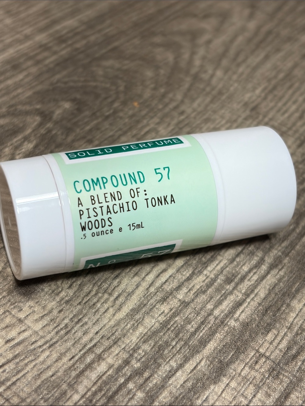 🍄5 for $35🍄 MIIM. MIIC Solid Perfume Stick Compound 57 Pistachio Tonka Woods